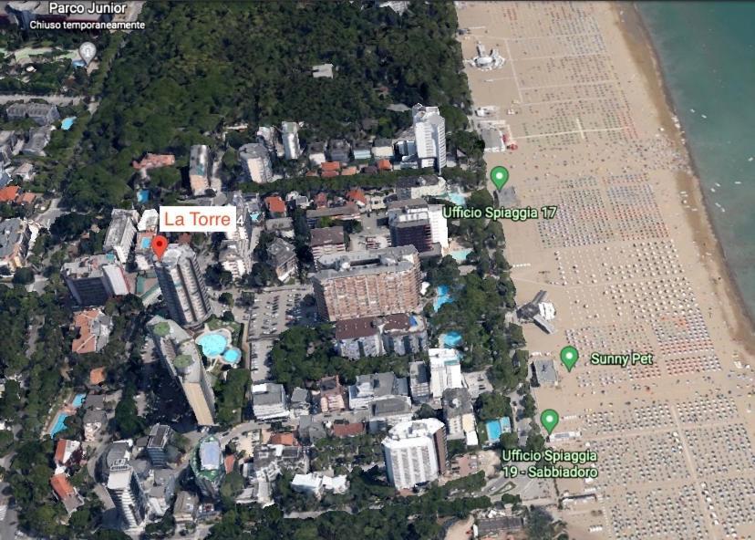 Ba- La Torre - Sea View - Apartment Lignano Sabbiadoro Ngoại thất bức ảnh